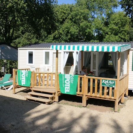 Mobile Homes By Kelair At Camping Sylvamar Labenne Exterior foto
