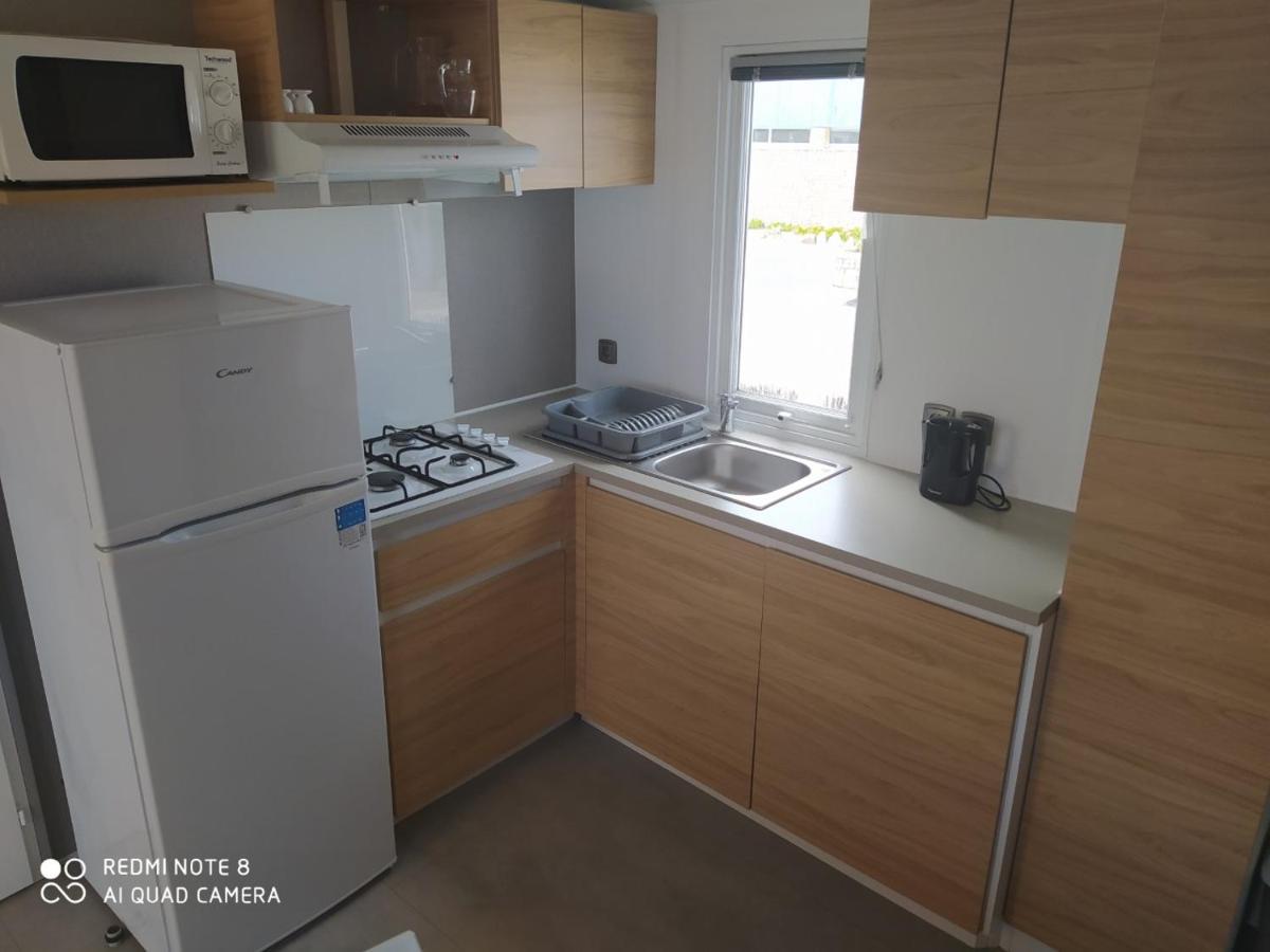 Mobile Homes By Kelair At Camping Sylvamar Labenne Exterior foto
