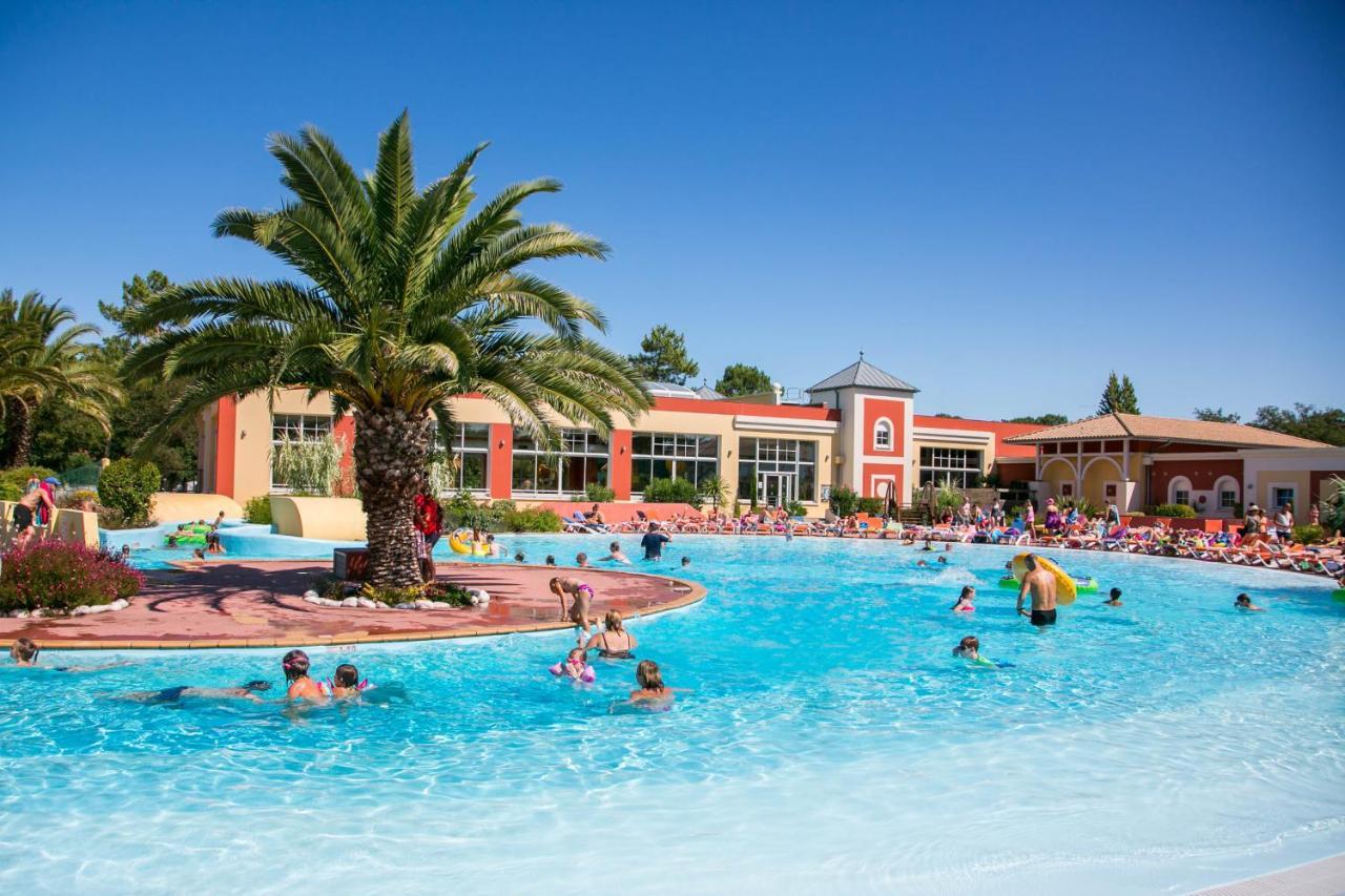 Mobile Homes By Kelair At Camping Sylvamar Labenne Exterior foto