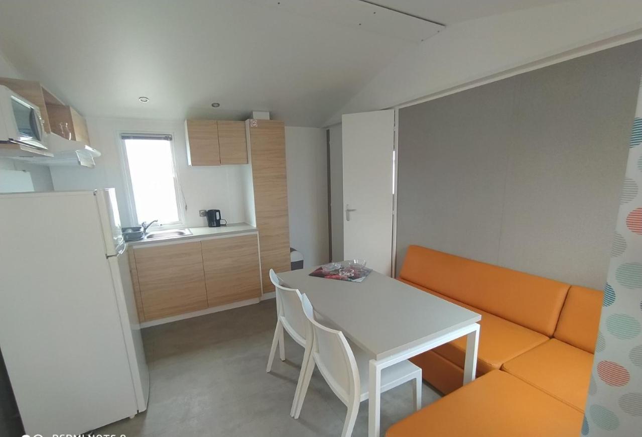 Mobile Homes By Kelair At Camping Sylvamar Labenne Exterior foto