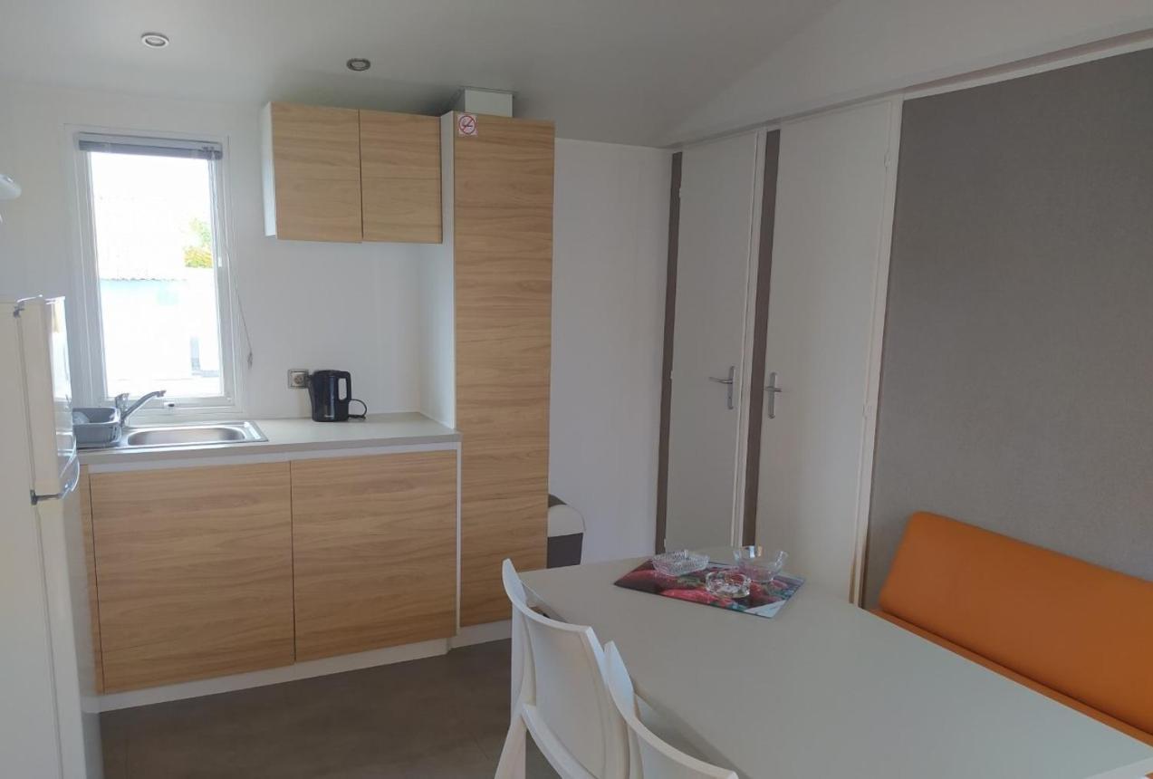 Mobile Homes By Kelair At Camping Sylvamar Labenne Exterior foto