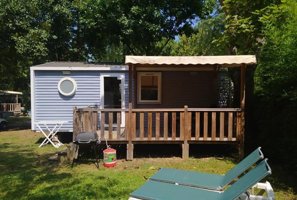 Mobile Homes By Kelair At Camping Sylvamar Labenne Exterior foto
