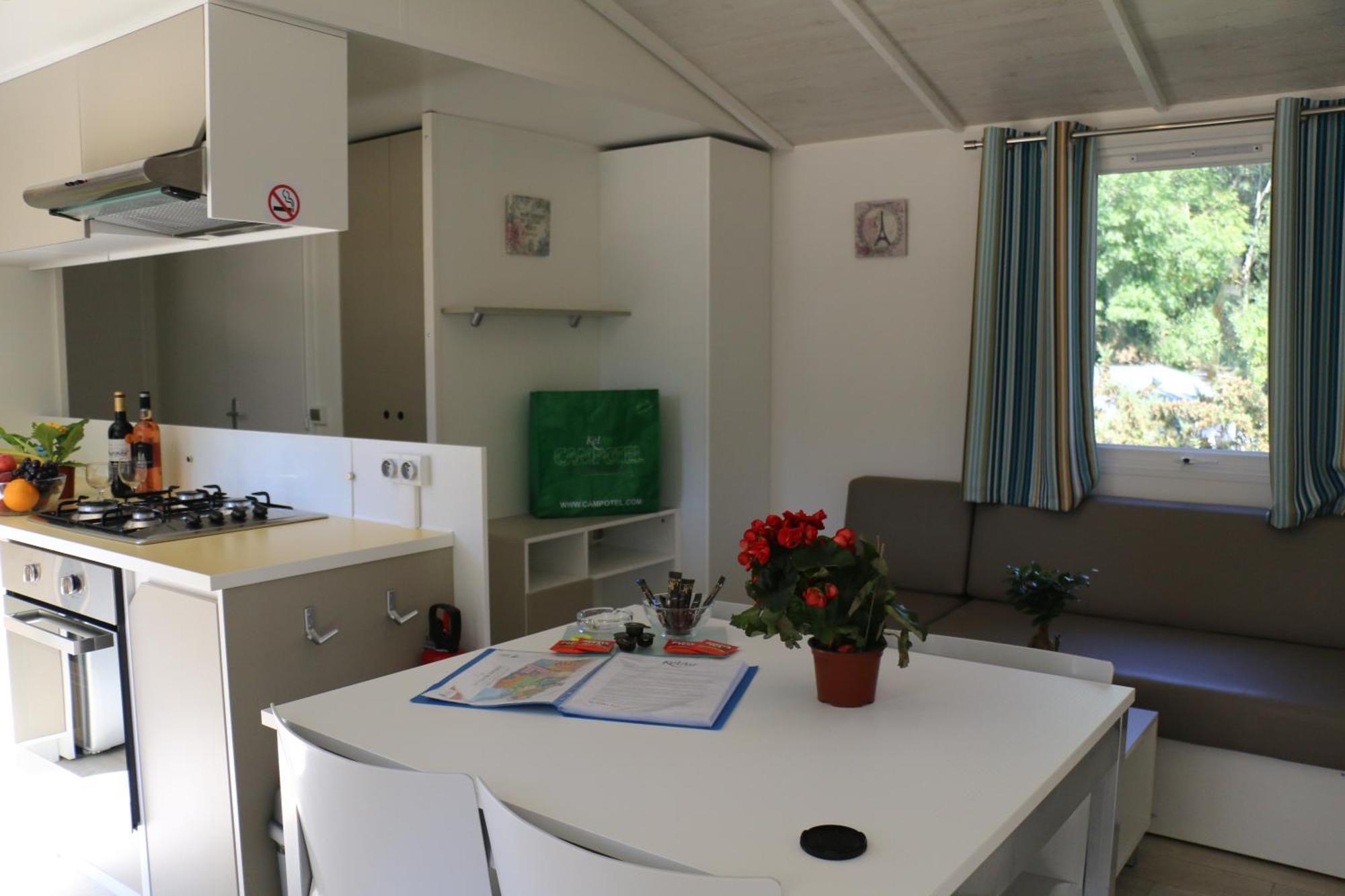 Mobile Homes By Kelair At Camping Sylvamar Labenne Exterior foto