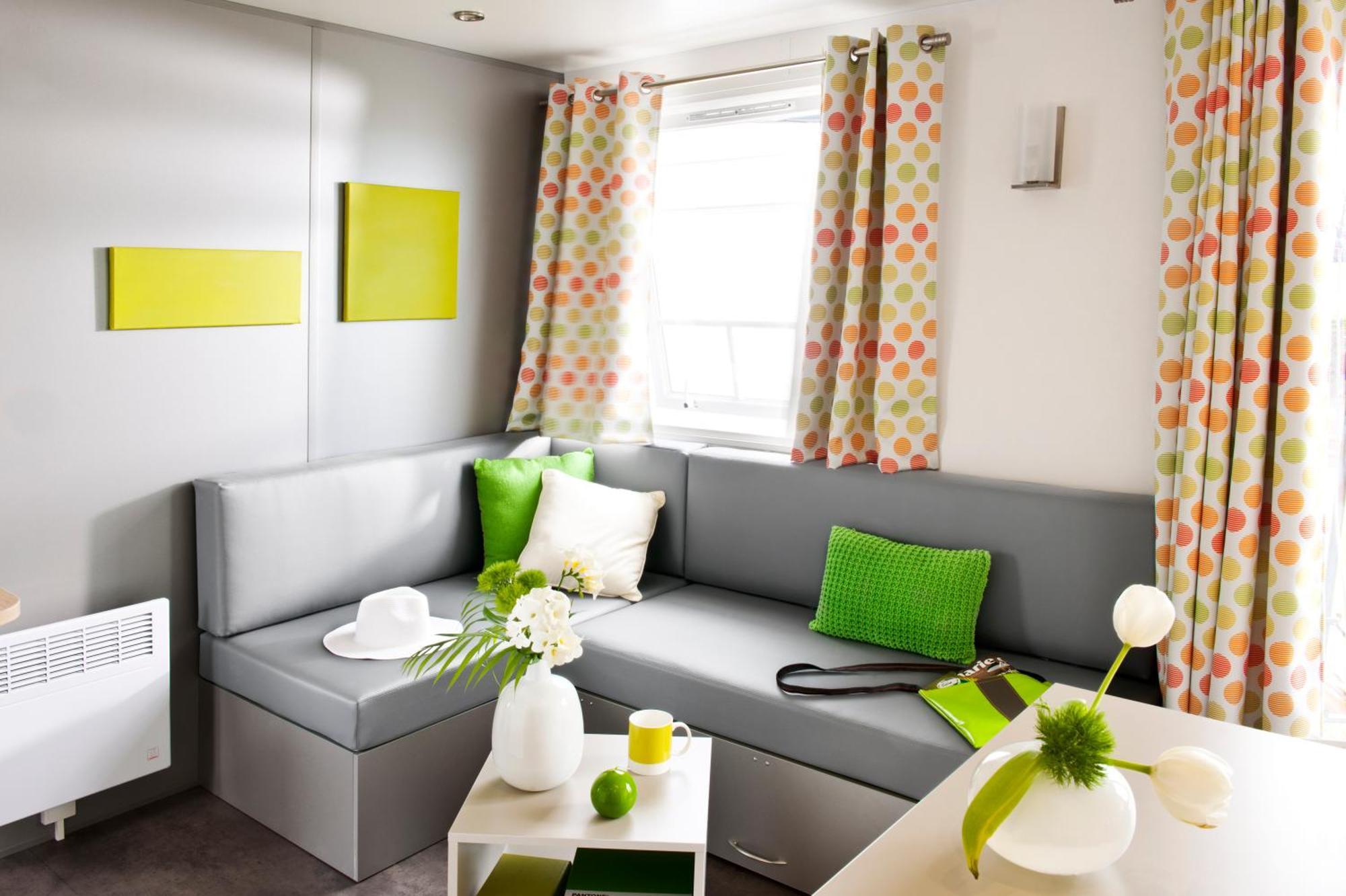 Mobile Homes By Kelair At Camping Sylvamar Labenne Exterior foto