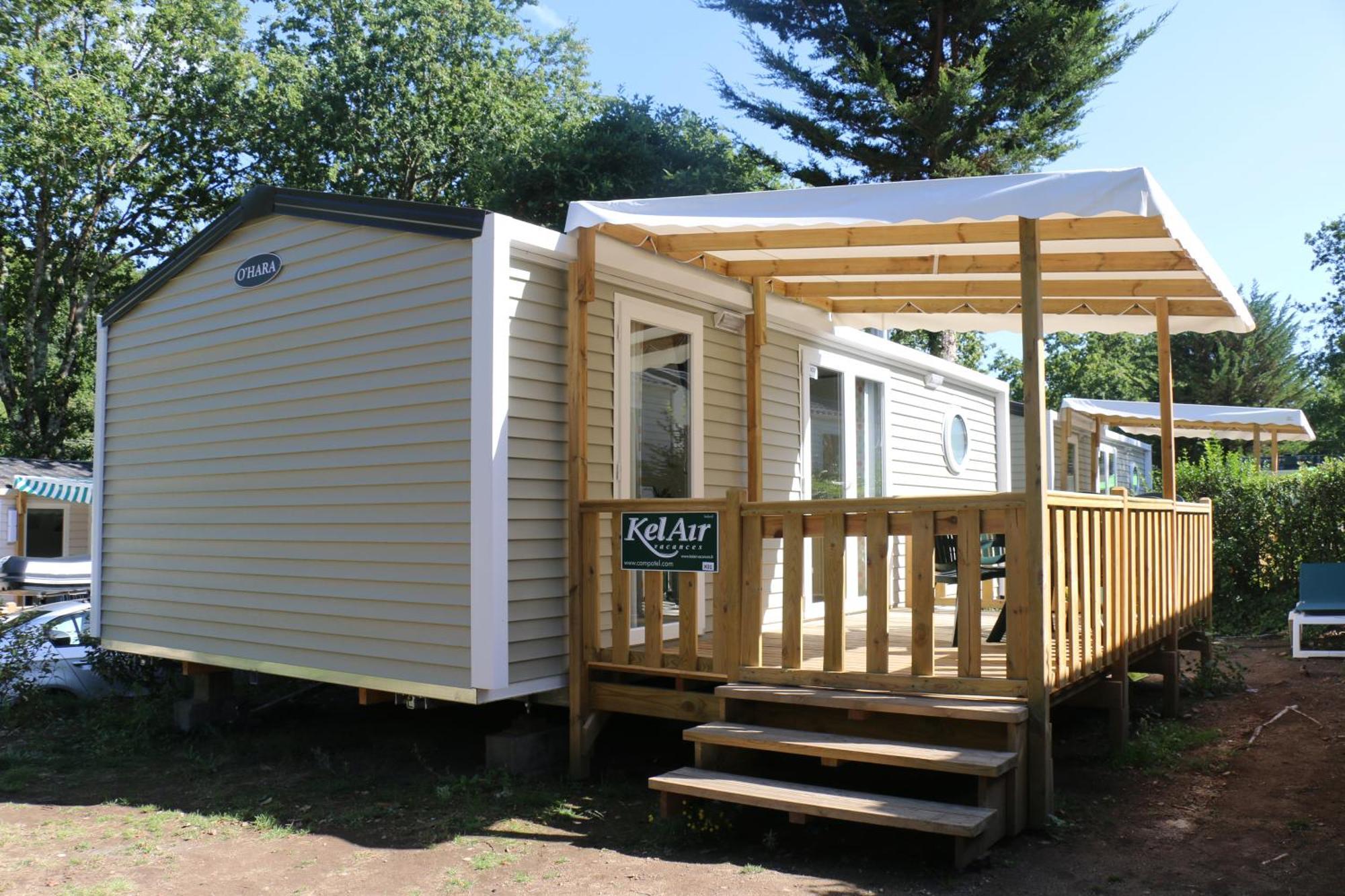 Mobile Homes By Kelair At Camping Sylvamar Labenne Exterior foto